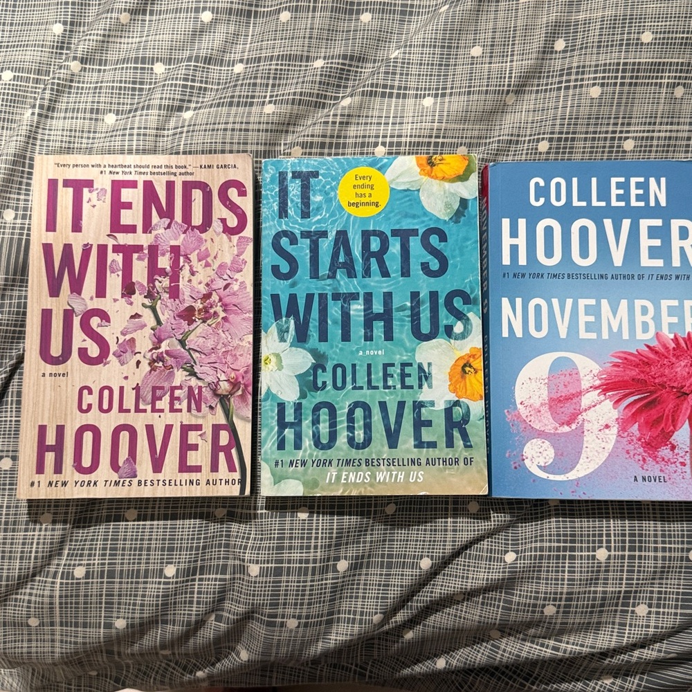 Colleen Hoover Book Set